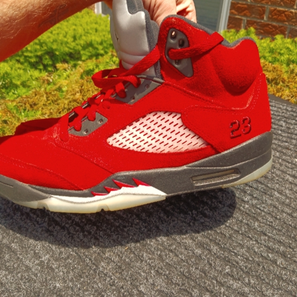Jordan 5 Raging bull